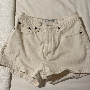 Abercrombie & Fitch The Mom Short Curve Love